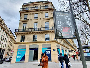 bâtiment avenue de la madeleine équipée d'une Sous-Station Vapeur par Spirec