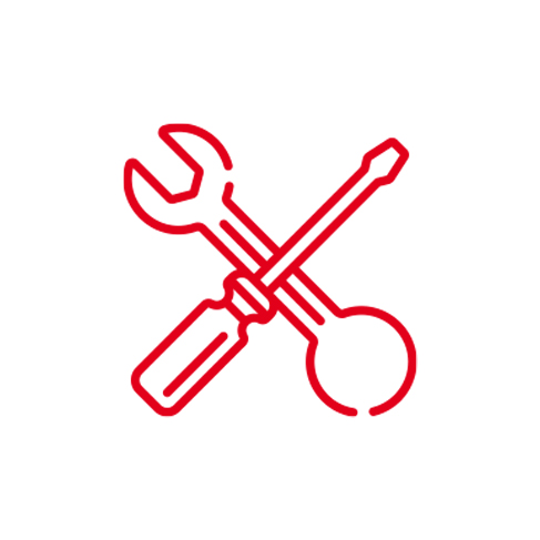 Icône pas besoin de maintenance. Les produits Spirec sont de qualité, c'est pour le besoin en maintenance est fortement réduit.